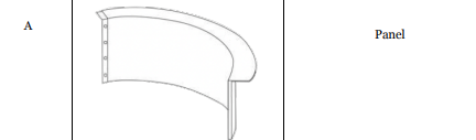 (STL-R-36) 36" Steel Fire Ring - Round Replacement Parts