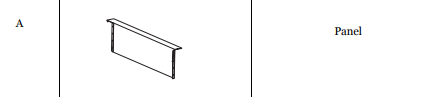 (STL-SQ-36) 36" Steel Fire Ring - Square Replacement Parts