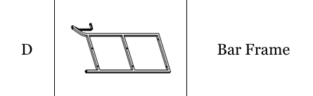 Winslow Rectangular Bar Table