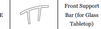 (NF-TT) Northfield Tete-A-Tete Replacement Parts