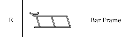 Winslow Rectangular Bar Table