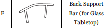 (NF-TT) Northfield Tete-A-Tete Replacement Parts