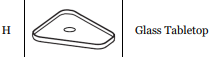 (NF-TT) Northfield Tete-A-Tete Replacement Parts