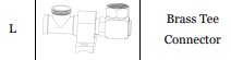 (HC4-RES-1) Residential 4-Wheek Hose Cart 250' Capacity Replacement Parts