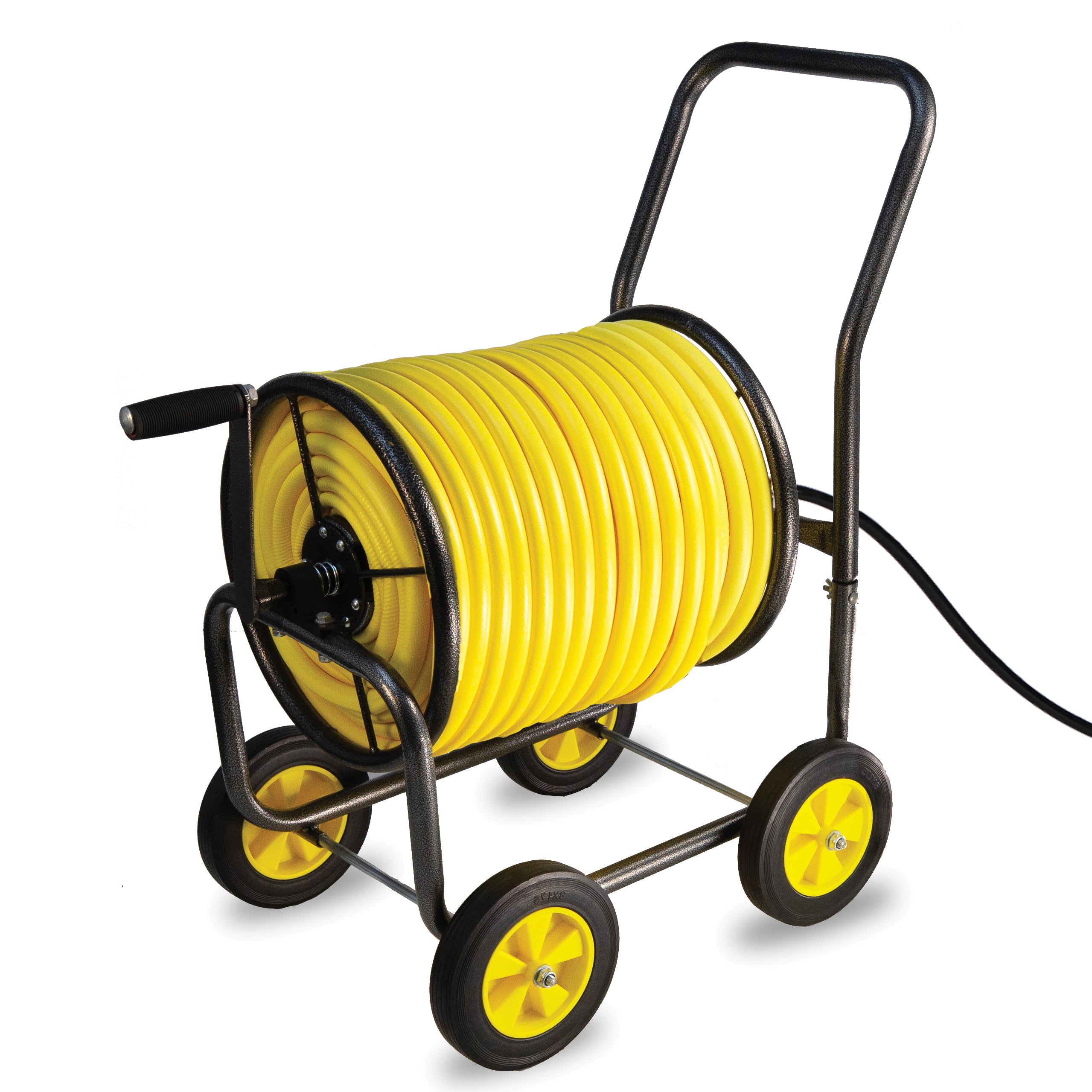 Real Hose Storage Hose Reel Cart