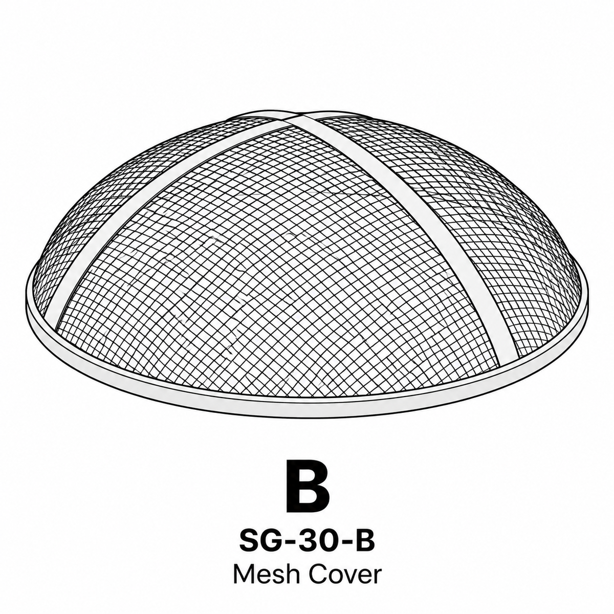 (SG-30) Stonegate 30" Fire Pit Replacement Parts - Inside Out Store
