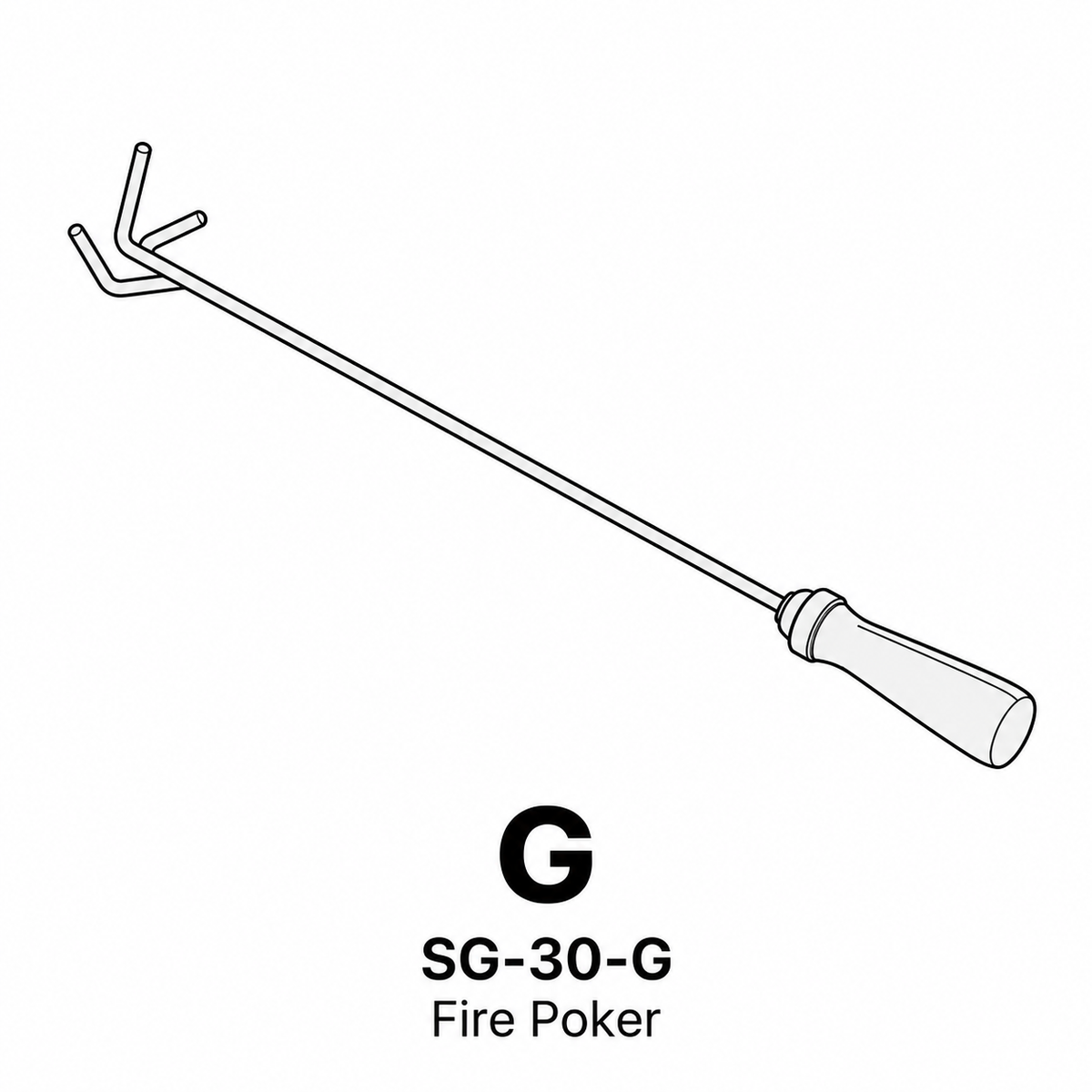 (SG-30) Stonegate 30" Fire Pit Replacement Parts - Inside Out Store