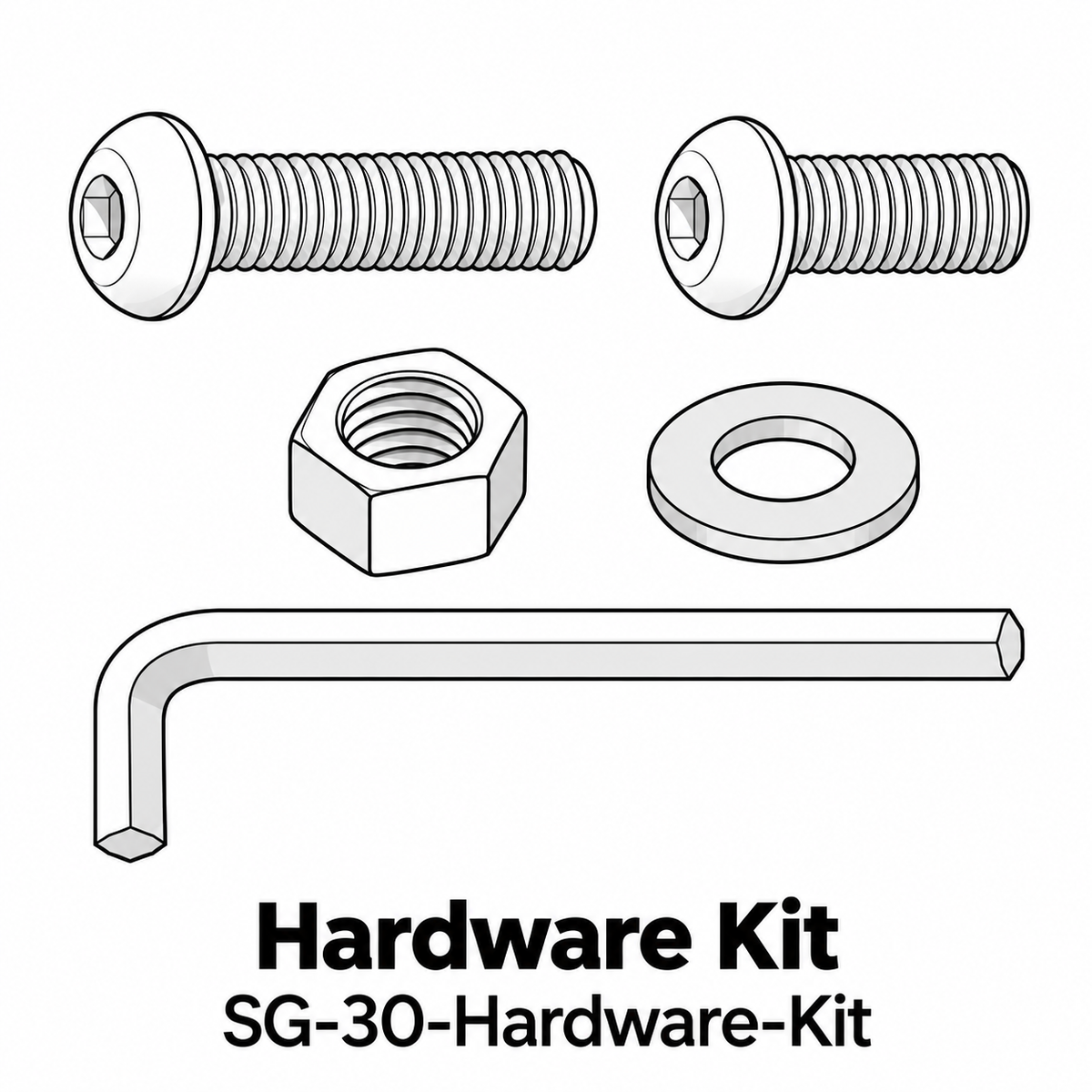 (SG-30) Stonegate 30" Fire Pit Replacement Parts - Inside Out Store