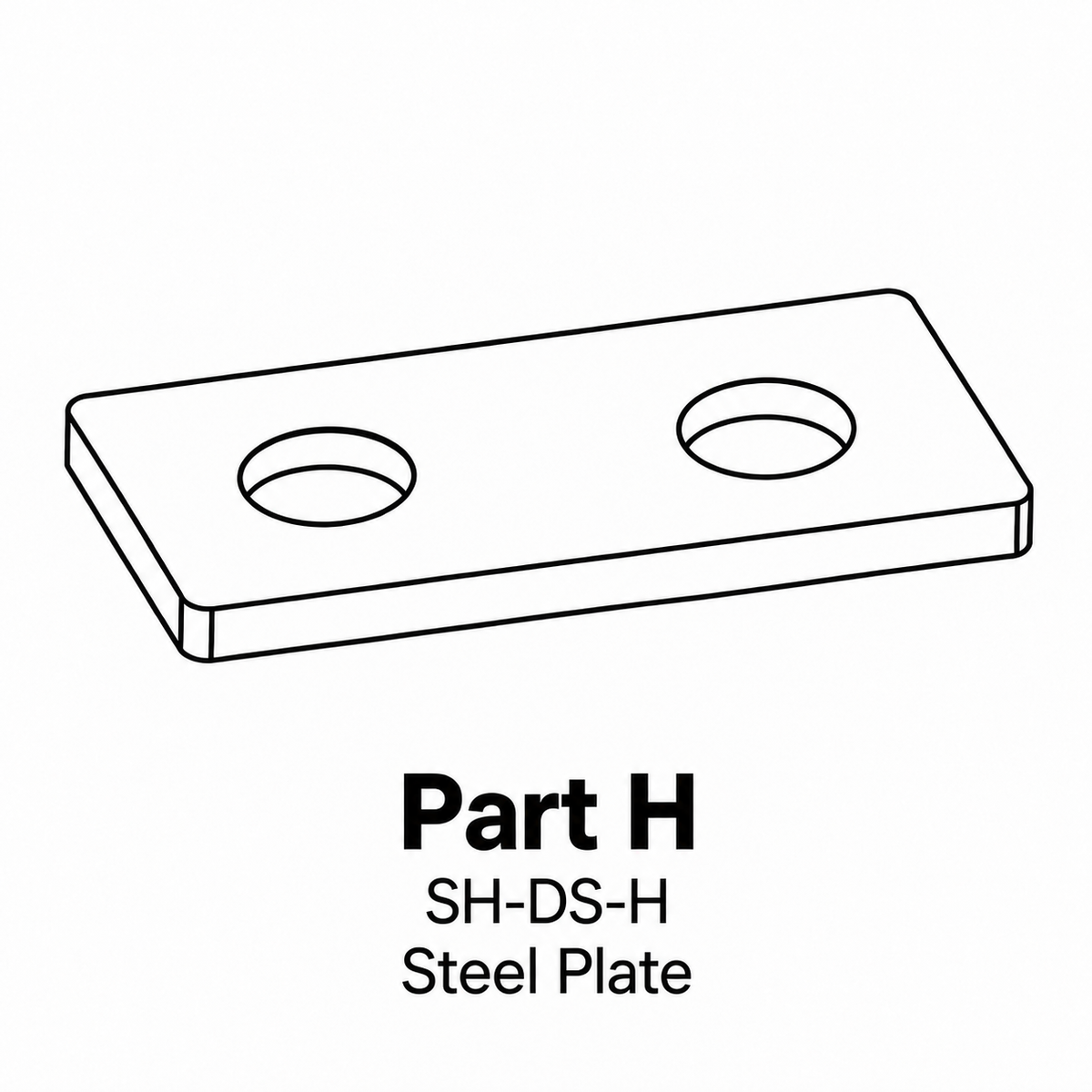 (SH-DS) Stone Harbor Deep Seating Swivel Rocker Replacement Parts - Inside Out Store