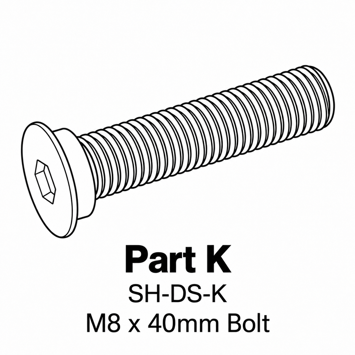 (SH-DS) Stone Harbor Deep Seating Swivel Rocker Replacement Parts - Inside Out Store