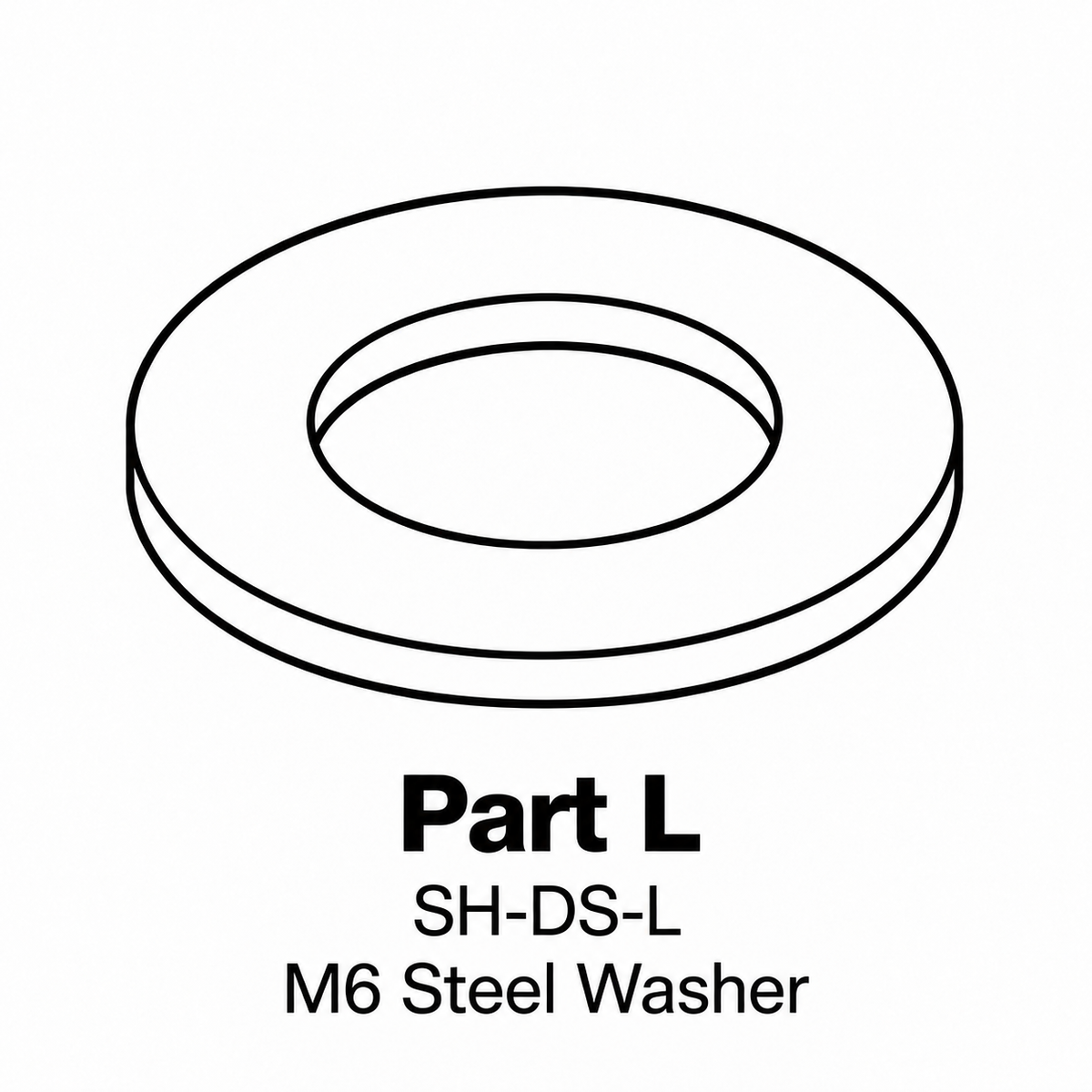 (SH-DS) Stone Harbor Deep Seating Swivel Rocker Replacement Parts - Inside Out Store