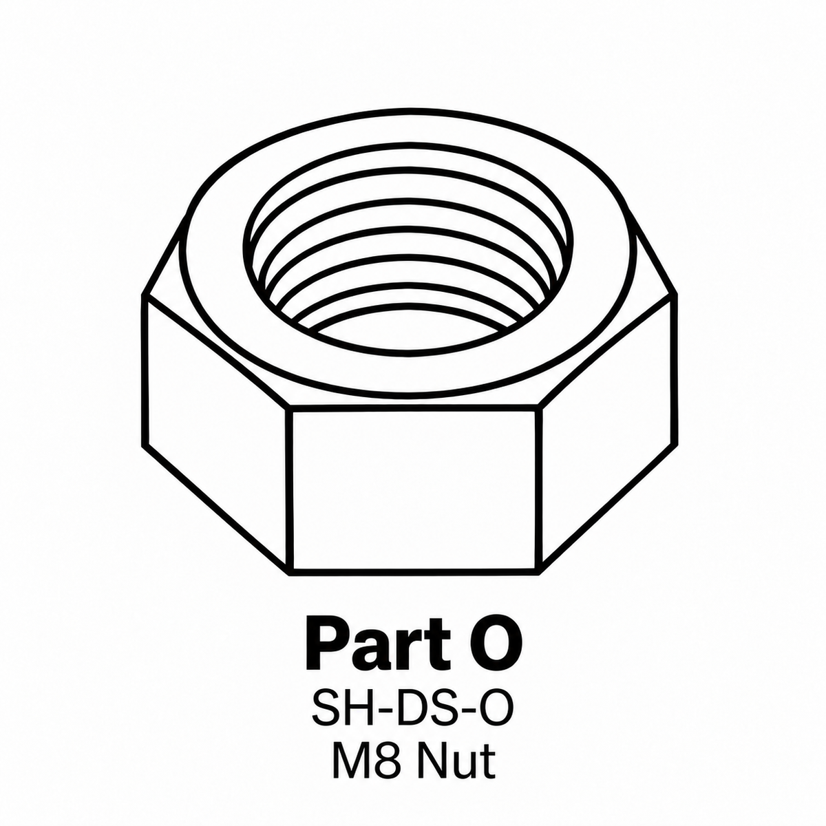 (SH-DS) Stone Harbor Deep Seating Swivel Rocker Replacement Parts - Inside Out Store