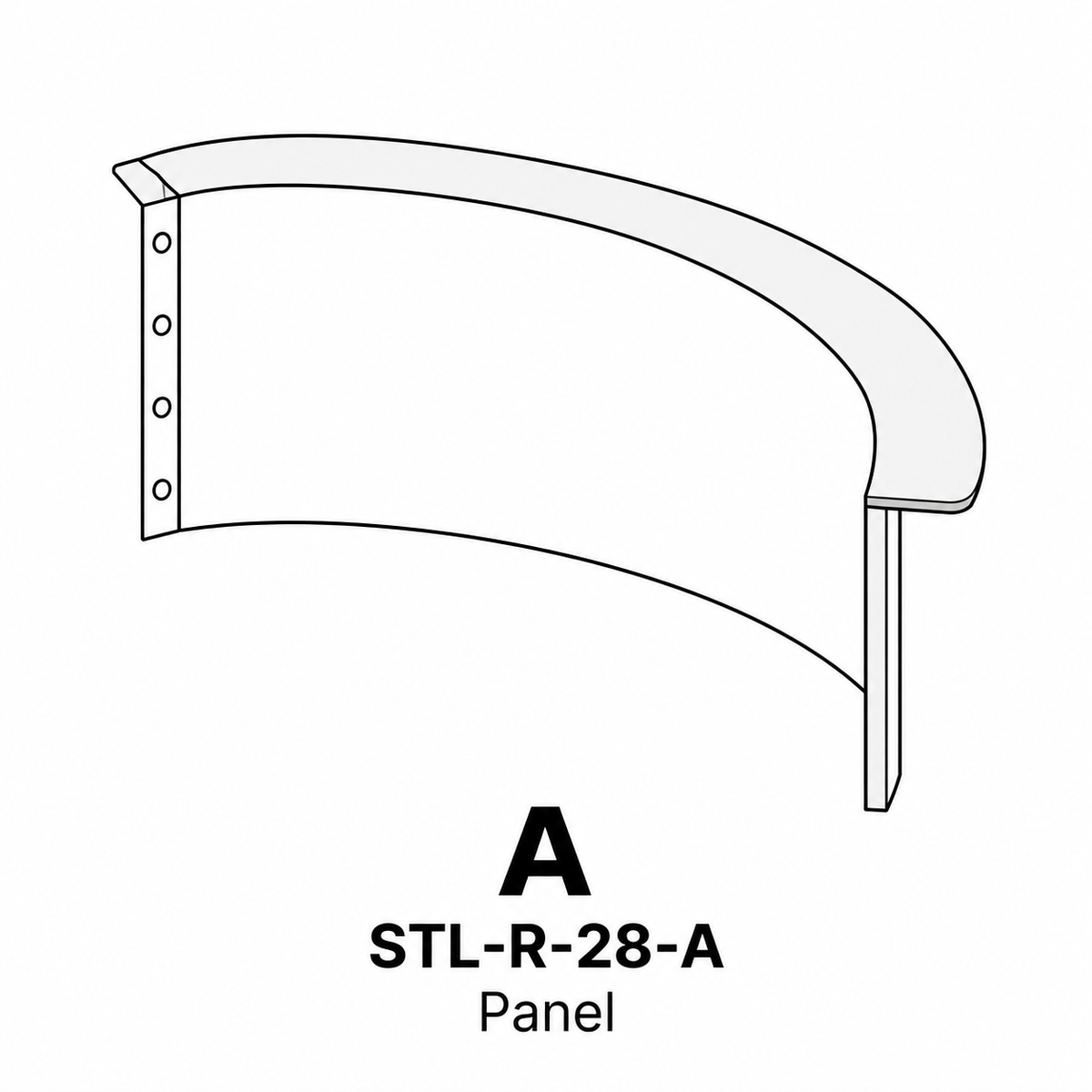 (STL-R-28) 28" Steel Fire Ring - Round Replacement Parts - Inside Out Store
