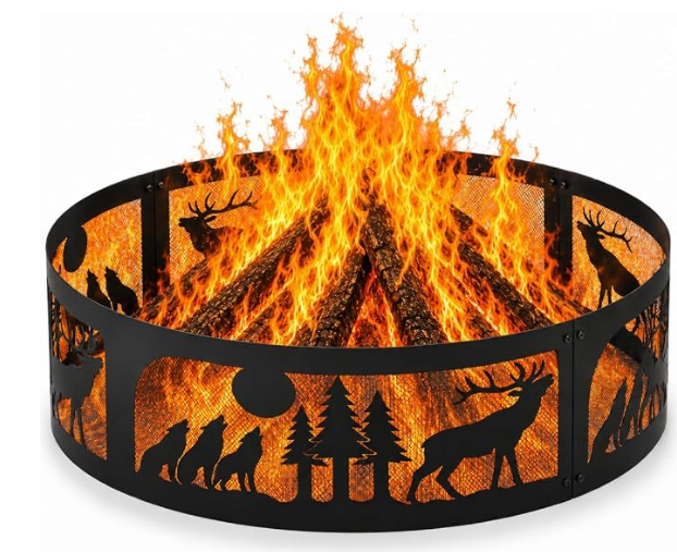 (FPR-MH36) 36" Fire Ring - Midnight Howl Replacement Parts