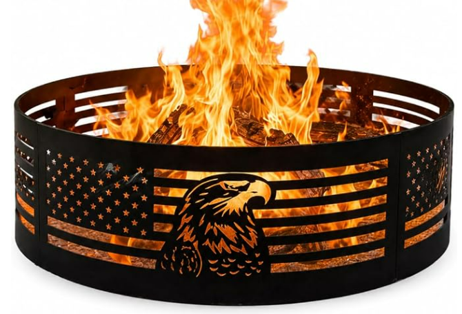 (FPR-PE36) 36" Fire Ring - Patriotic Eagle Replacement Parts