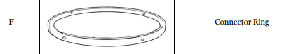 (SG-30) Stonegate 30" Fire Pit Replacement Parts