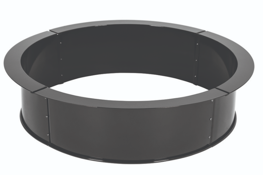 (STL-R-36) 36" Steel Fire Ring - Round Replacement Parts