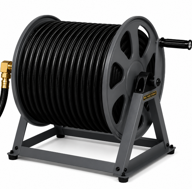 (WM-KD-GPHT) Wall Mount Hose Reel - Graphite Replacement Parts