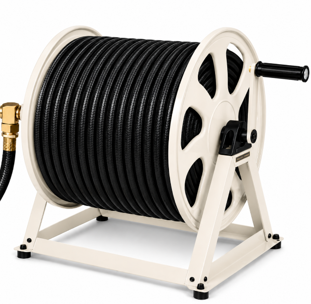 (WM-KD-WHT) Wall Mount Hose Reel - White Replacements Parts