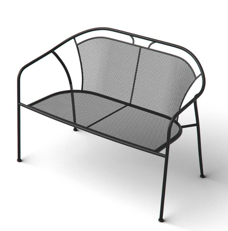 (HAM-BEN) Hamilton Steel Bench Replacement Foot Pads