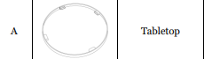 (ARC-SG5) Arcadia 5pc Seating Group Replacement Parts