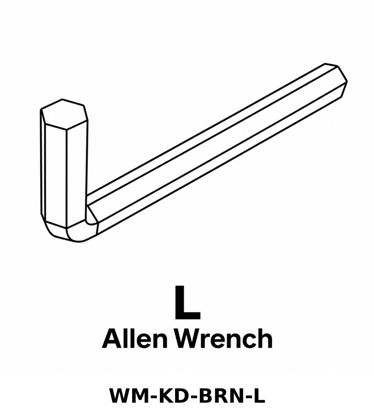 (WM-KD-BRN) Wall Mount Hose Reel - Brown Replacement Parts - Inside Out Store