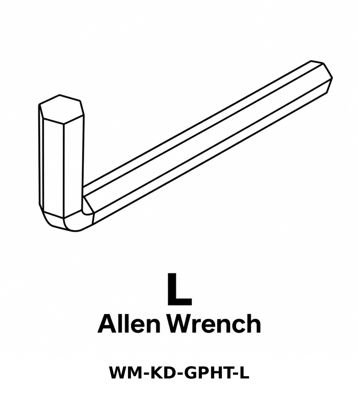 (WM-KD-GPHT) Wall Mount Hose Reel - Graphite Replacement Parts - Inside Out Store