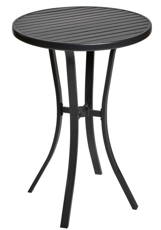 West Lake 28” Slat High Dining Table