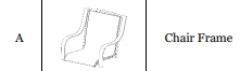 (DB-CH) Driftwood Bay Dinning Swivel Chair Replacement Parts