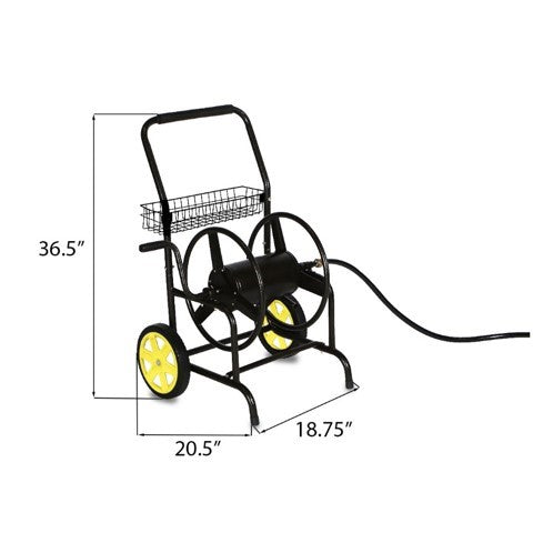 Heavy Duty Metal Hose Reel Cart