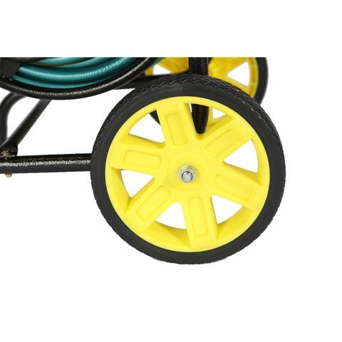 Real Hose Storage 2-Wheel Heavy Duty Hose Cart - 200ft Hose Capacity - InSideOut.Store