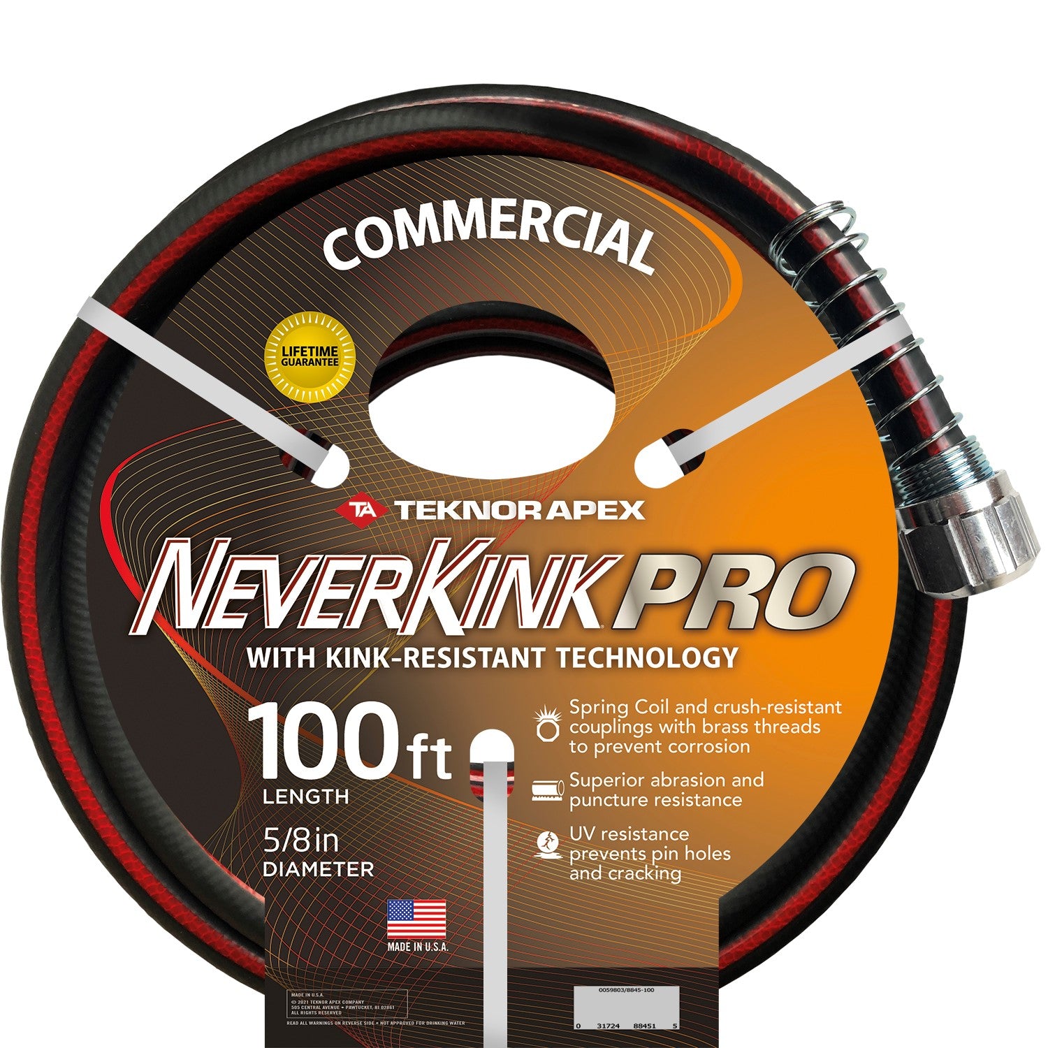 100ft Neverkink Garden Hose