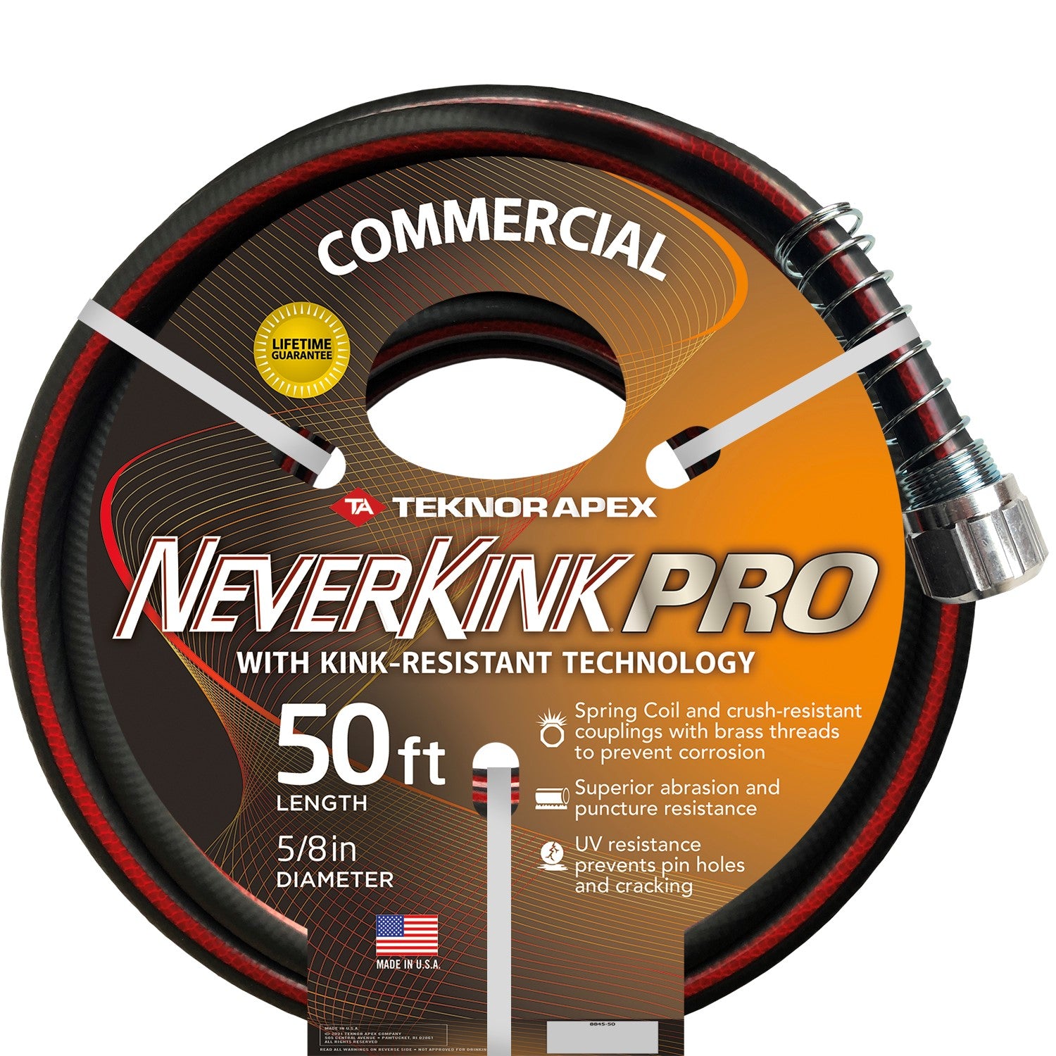 50ft Neverkink Garden Hose