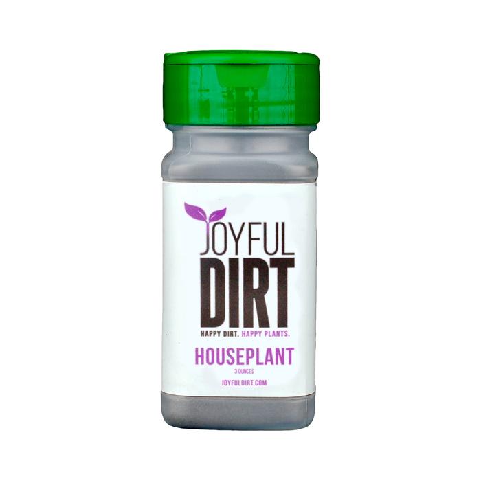 Joyful Dirt organic houseplant fertilizer and plant food