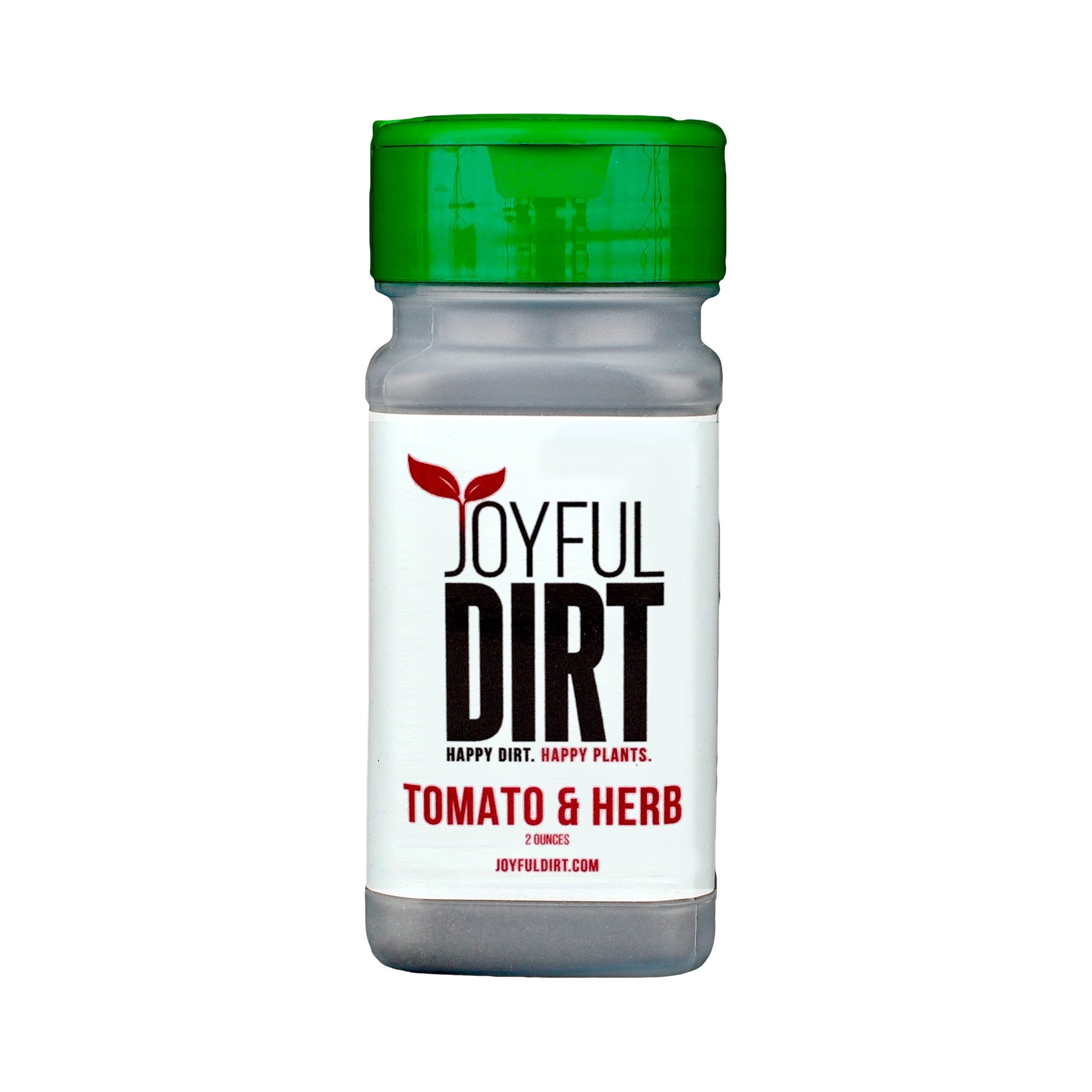 Joyful Dirt organic tomato and herb fertilizer and plant food