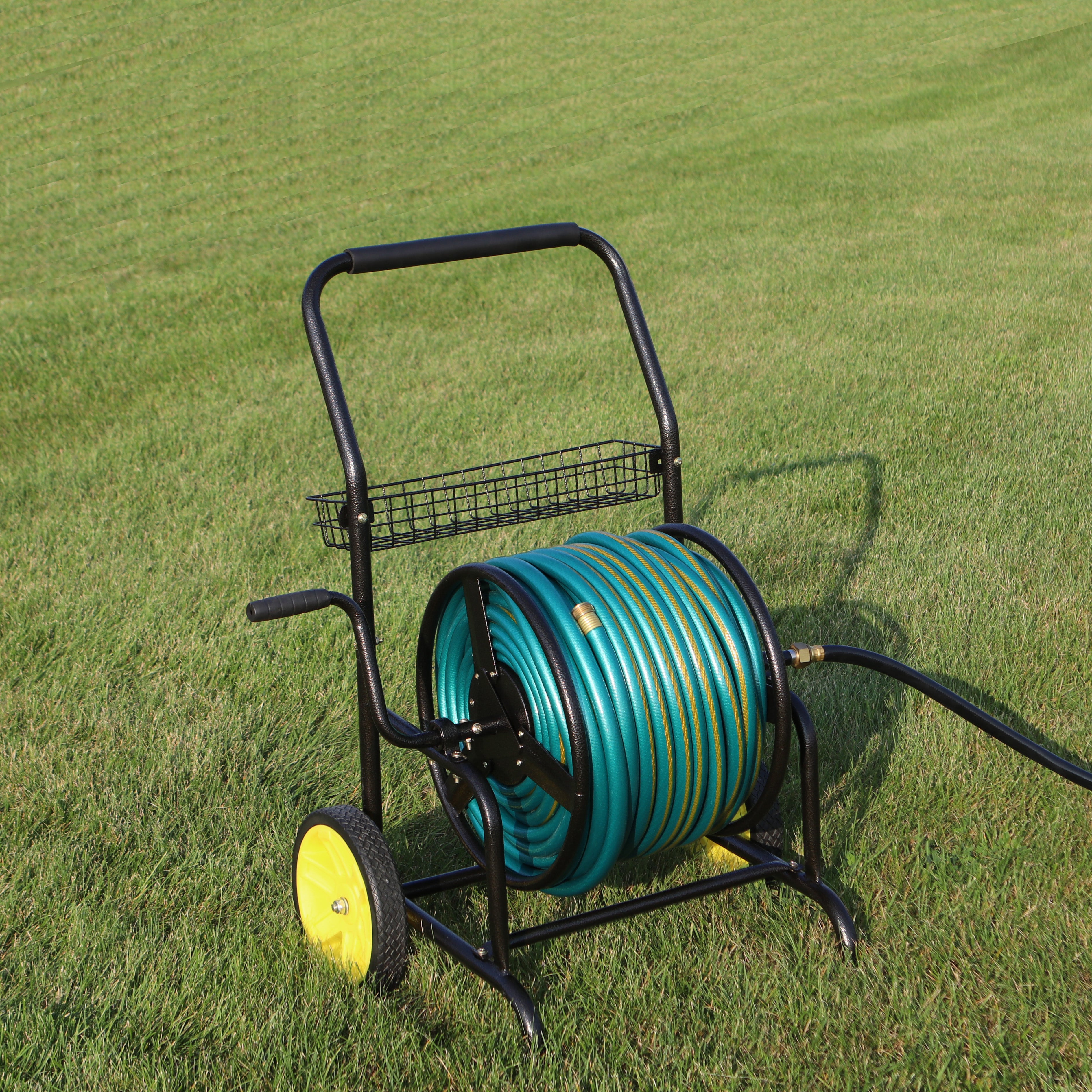 Real Hose Storage Hose Reel Carts