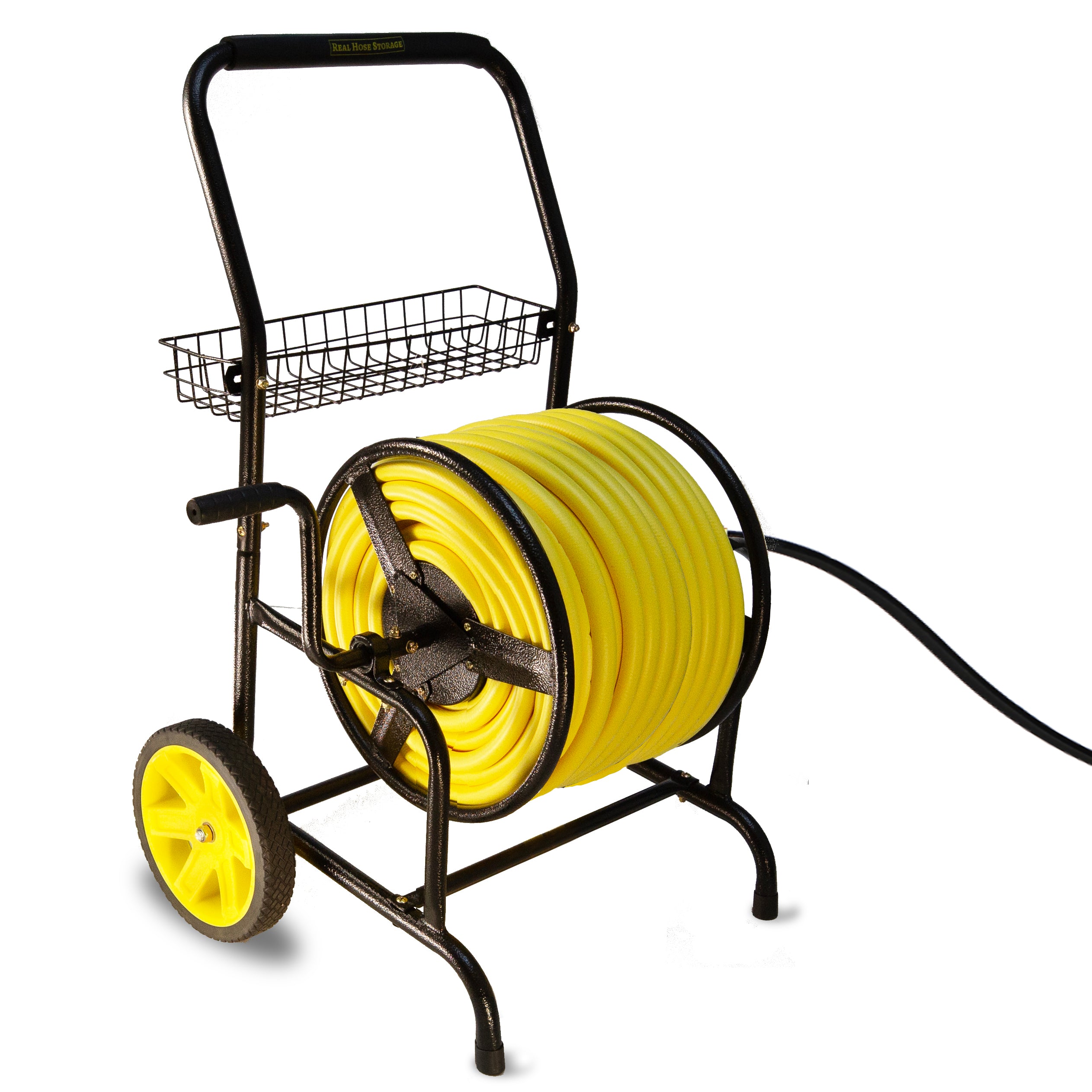 Heavy Duty Metal Hose Reel Cart