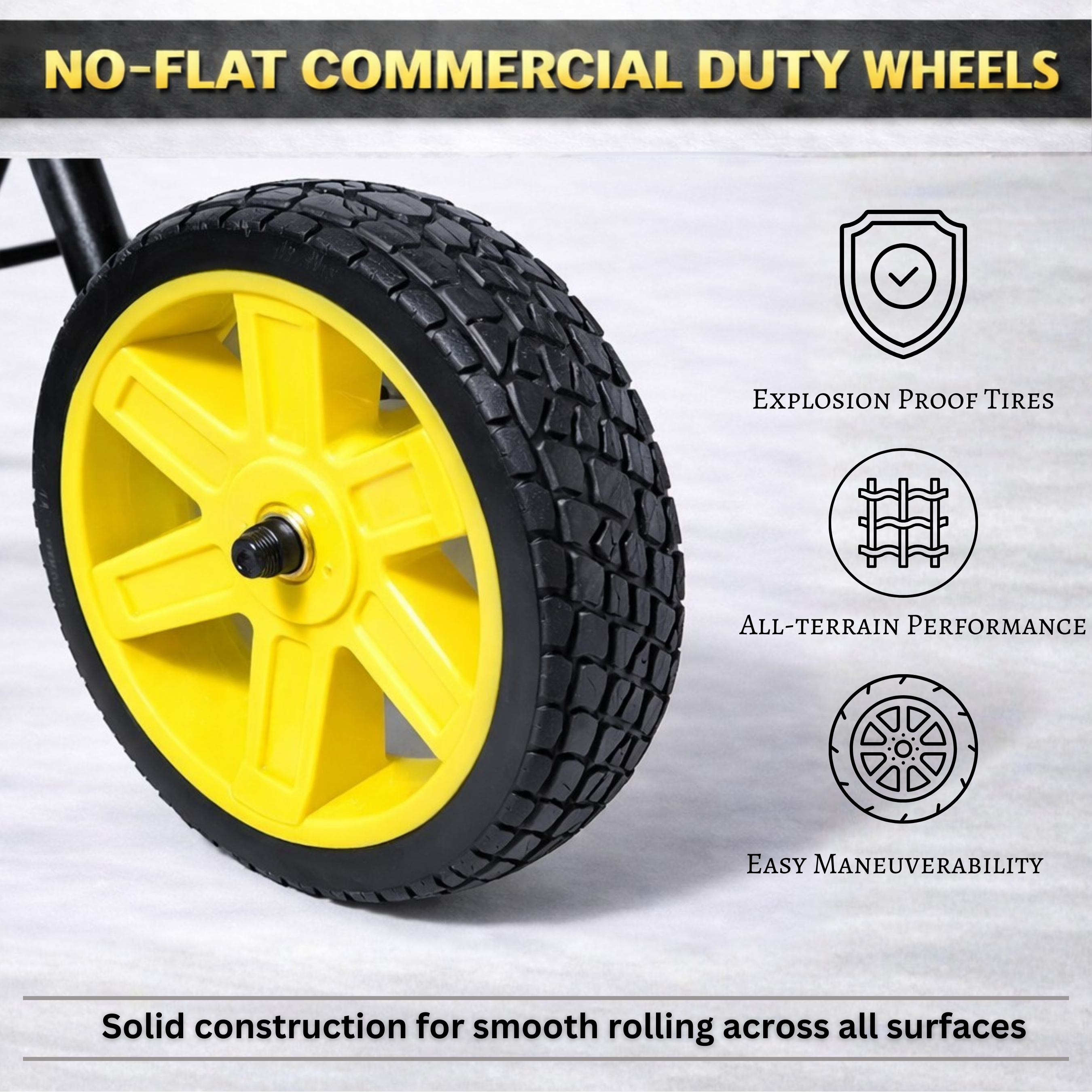 175ft metal hose reel cart for residential gardening use