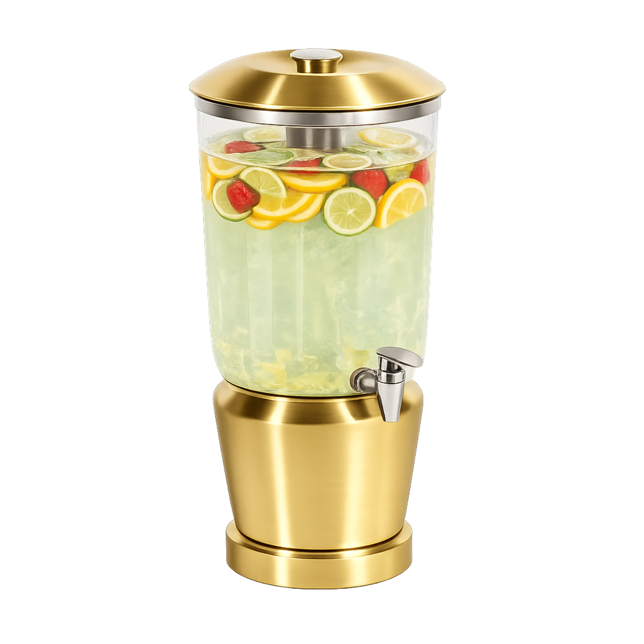 Beverage dispenser for backyard parties and lemonade stand