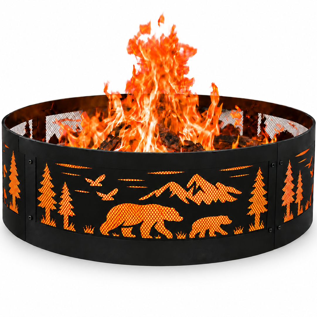 (FPR-RM36) 36" Fire Ring - Rocky Mountain Replacement Parts - Inside Out Store