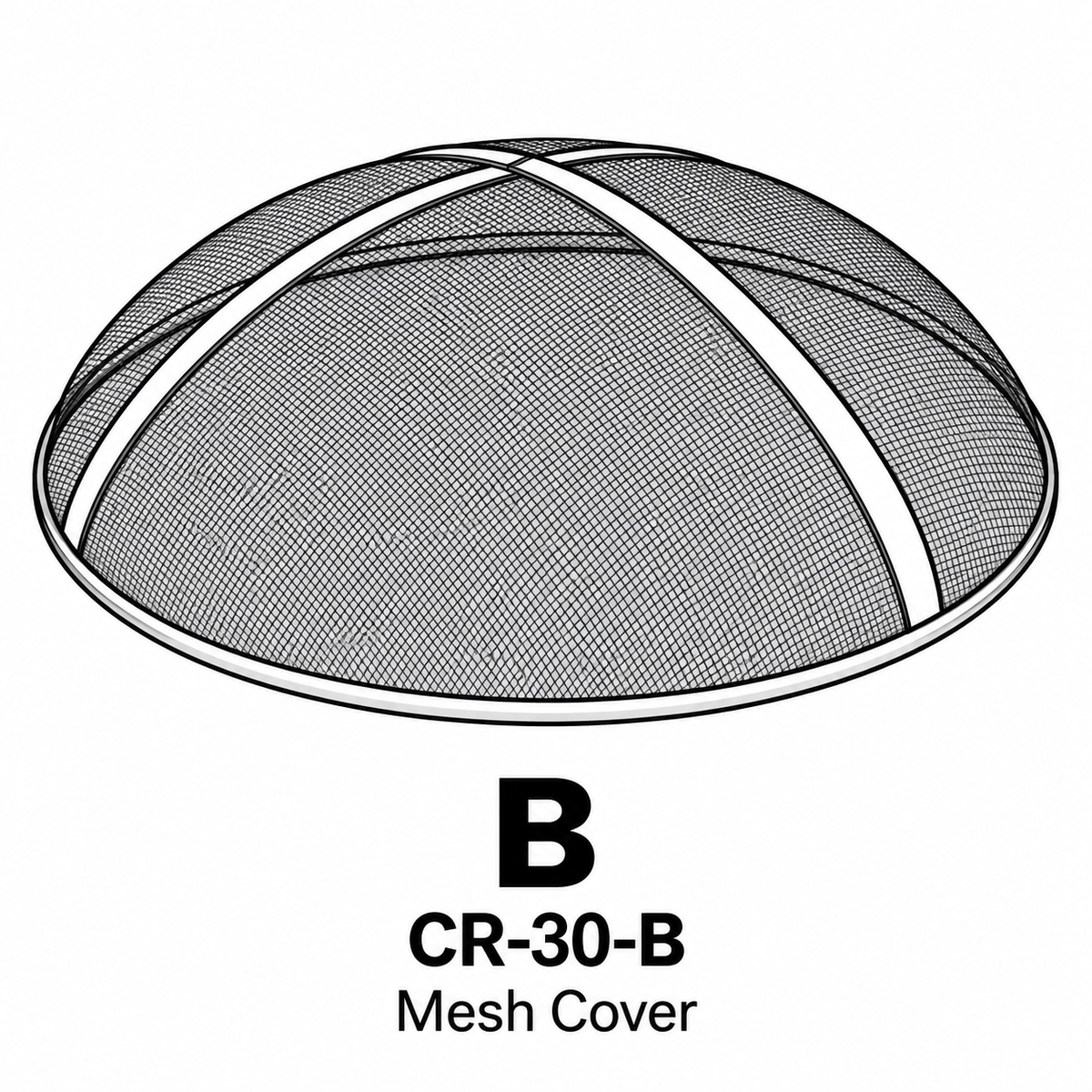 (CR-30) 30" Copper Ridge Fire Pit Replacement parts - Inside Out Store