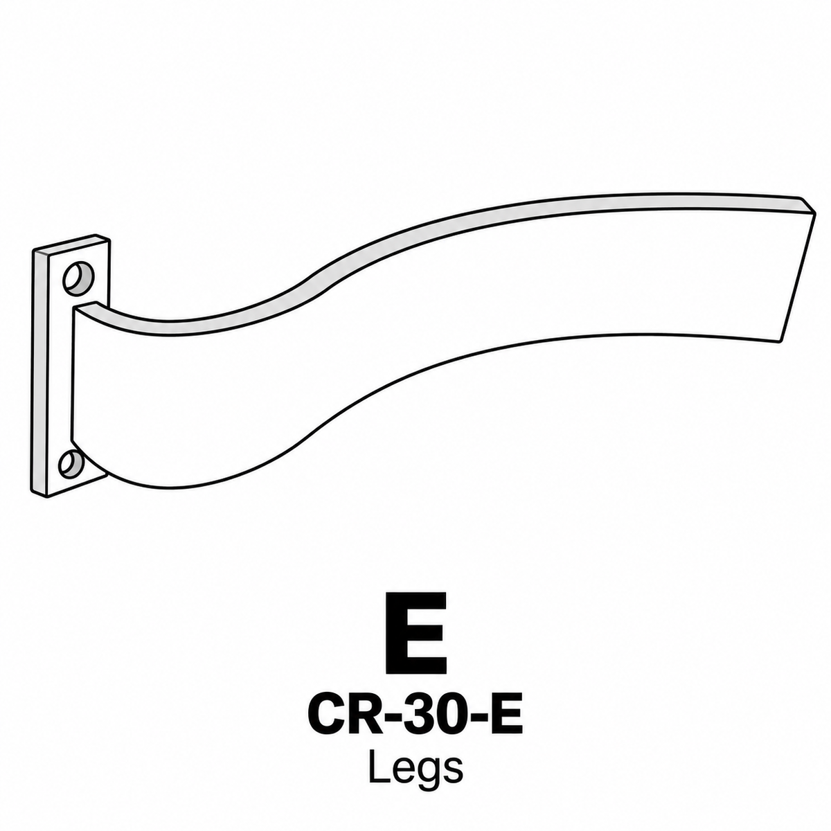 (CR-30) 30" Copper Ridge Fire Pit Replacement parts - Inside Out Store