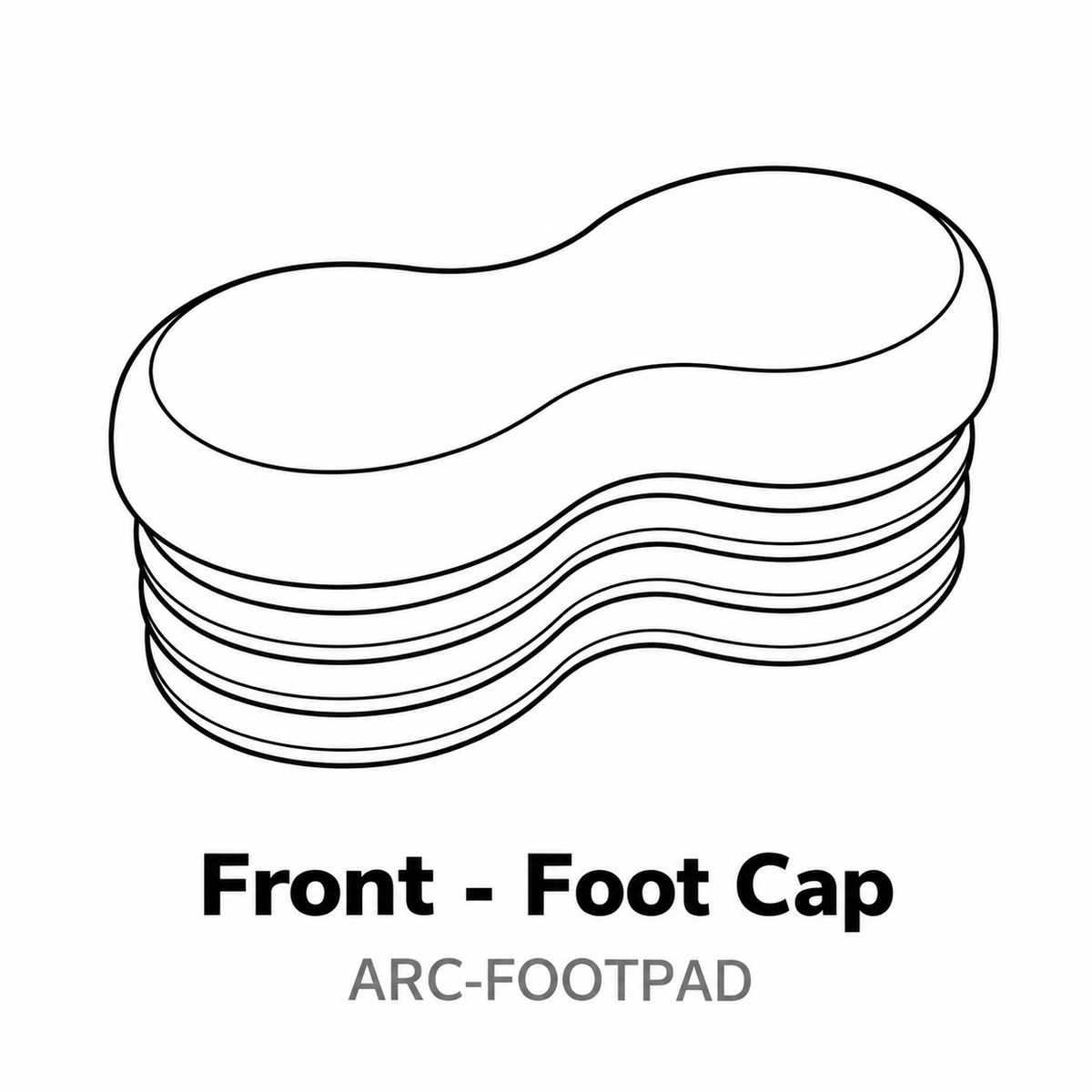 (WL-CH) & (WL-HDCH) West Lake Chair Foot Caps Replacements