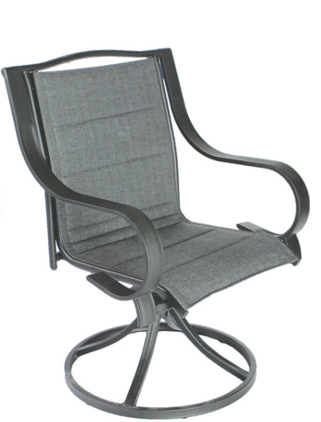 Crestone Swivel Dining Chair