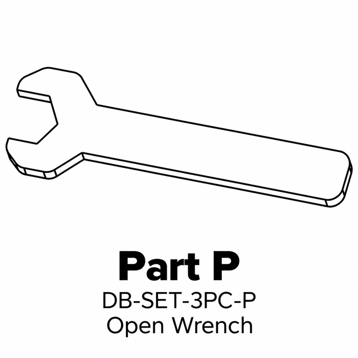 (DB-HD-CH2) Driftwood Bay High Dinning Chair Replacement Parts - Inside Out Store