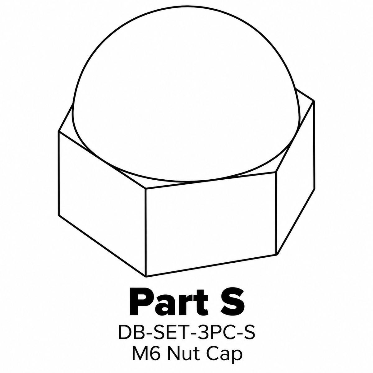 (DB-HD-CH2) Driftwood Bay High Dinning Chair Replacement Parts - Inside Out Store