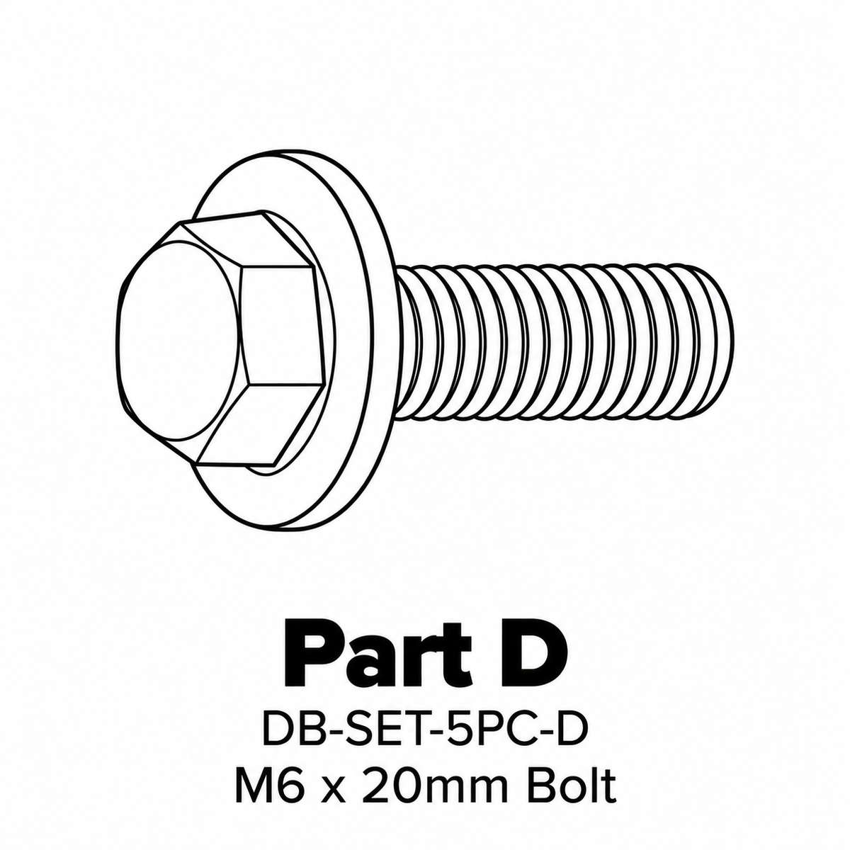 (DB-CH) Driftwood Bay Dinning Swivel Chair Replacement Parts - Inside Out Store