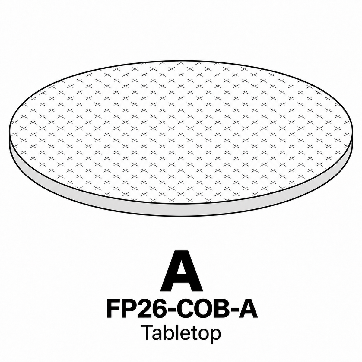 (FP26-COB) Fire Horse Hearthcrest 26" Fire Pit Replacement parts - Inside Out Store
