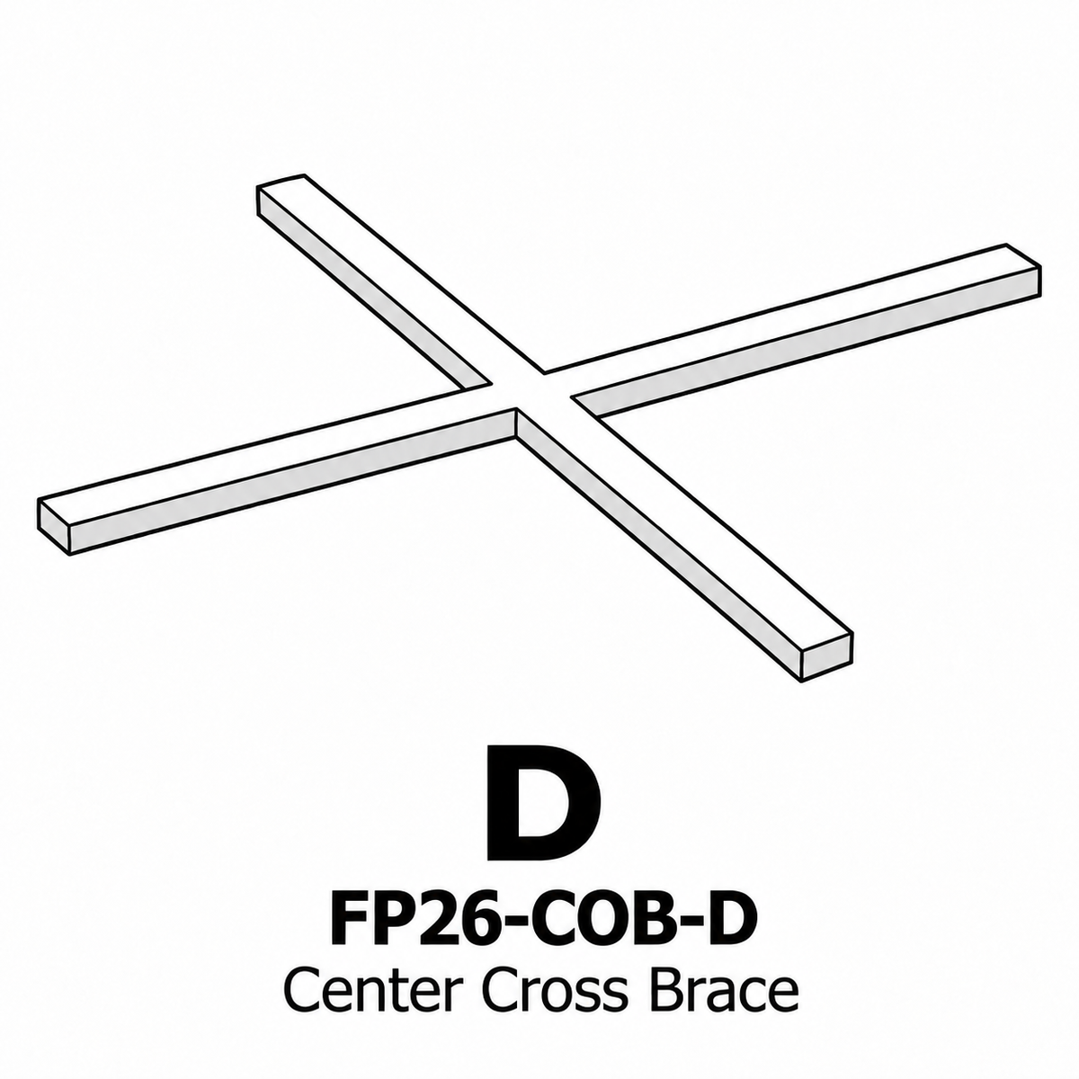 (FP26-COB) Fire Horse Hearthcrest 26" Fire Pit Replacement parts - Inside Out Store