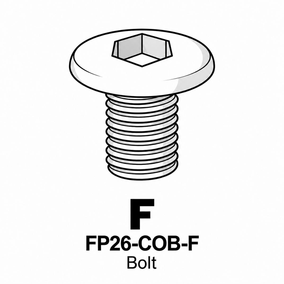 (FP26-COB) Fire Horse Hearthcrest 26" Fire Pit Replacement parts - Inside Out Store